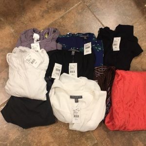 Lot of Sm Maternity Clothes New A Pea in the Pod